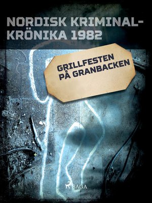 cover image of Grillfesten på Granbacken
